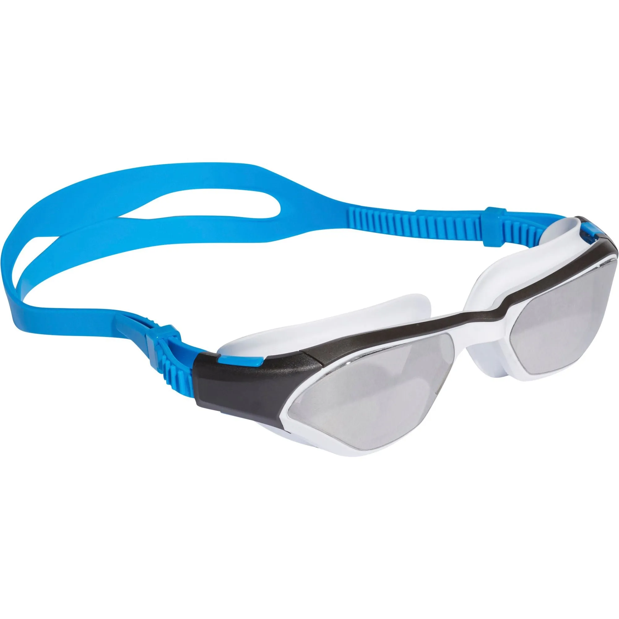 adidas Persistar 180 Mirrored Swimming Goggles - Blue