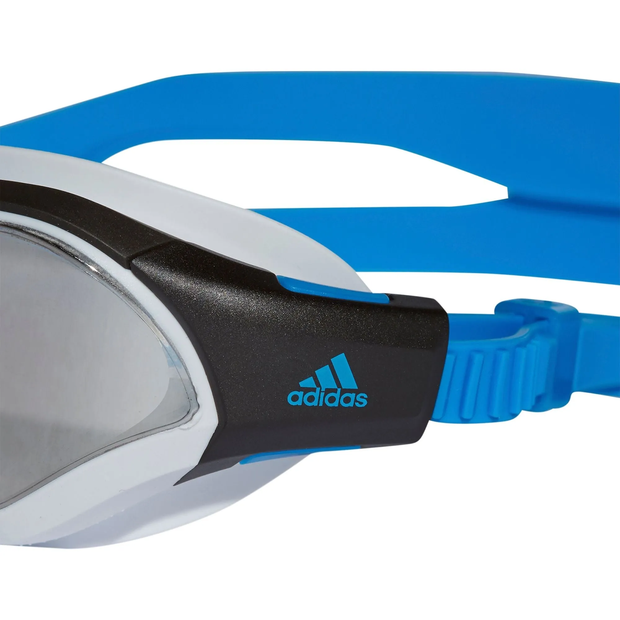 adidas Persistar 180 Mirrored Swimming Goggles - Blue