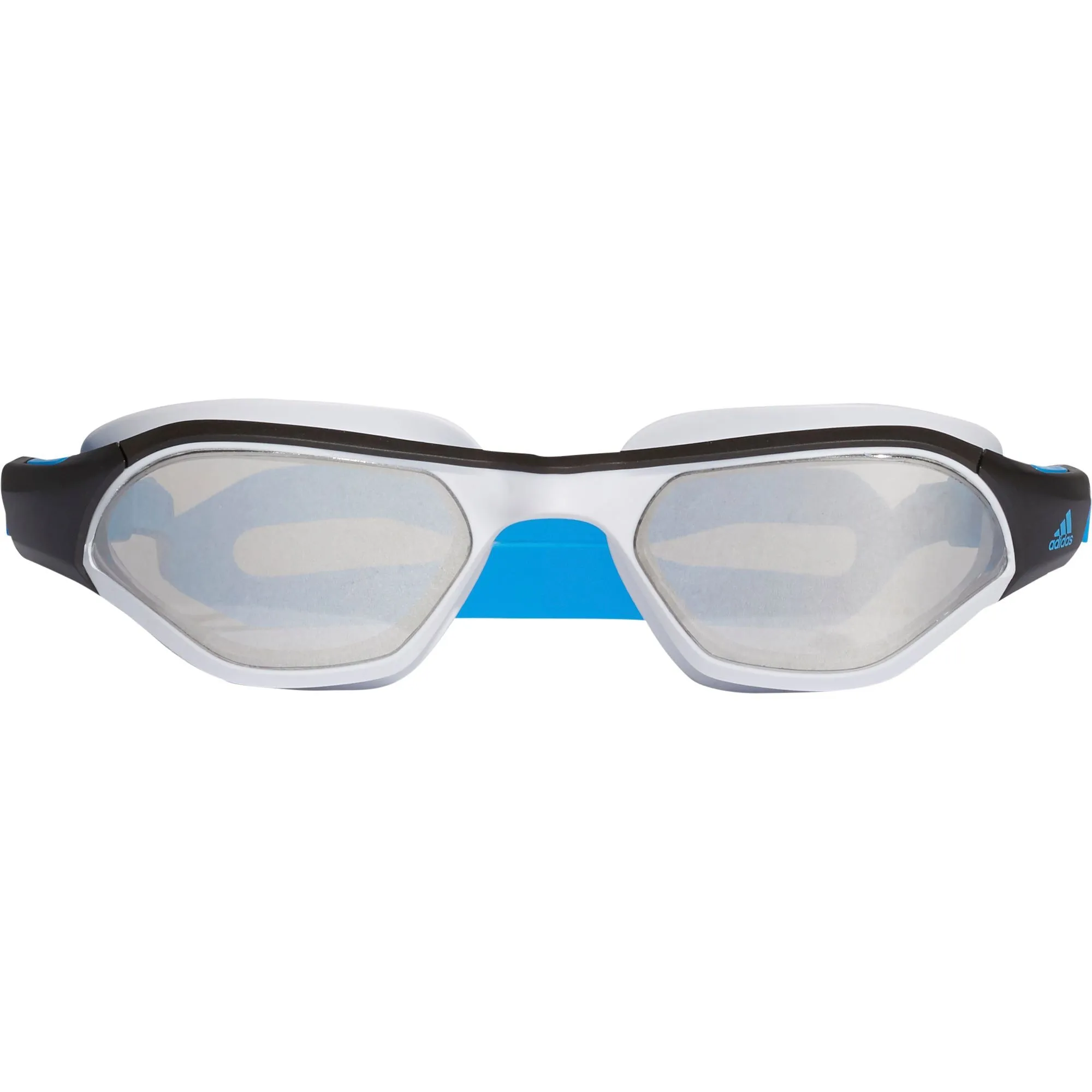 adidas Persistar 180 Mirrored Swimming Goggles - Blue