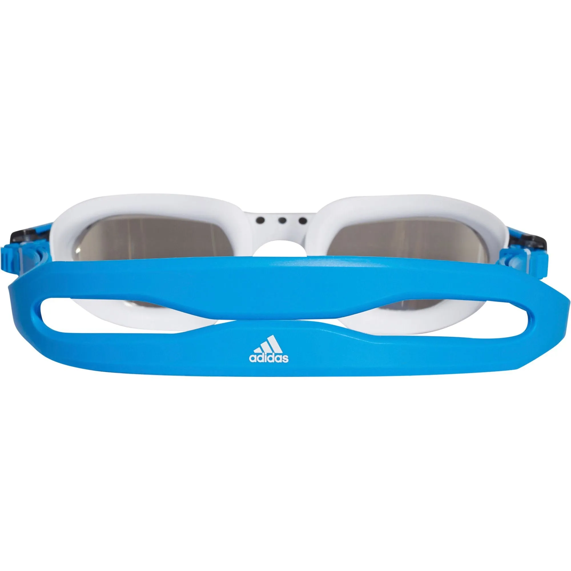 adidas Persistar 180 Mirrored Swimming Goggles - Blue