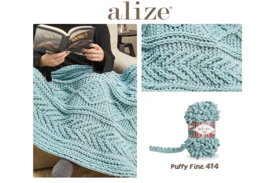 ALIZE/PUFFY FINE-YARN 100G-532