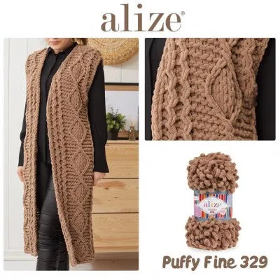 ALIZE/PUFFY FINE-YARN 100G-532