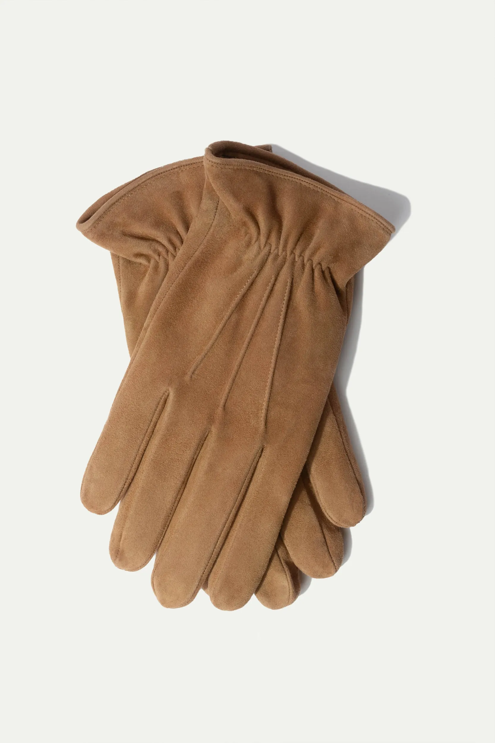 Avana suede gloves - Made in Italy