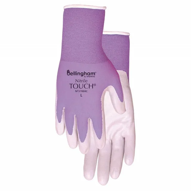 Bellingham Nitrile Touch Garden Glove NT3700AC