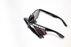 Black Mirrored Sunglasses