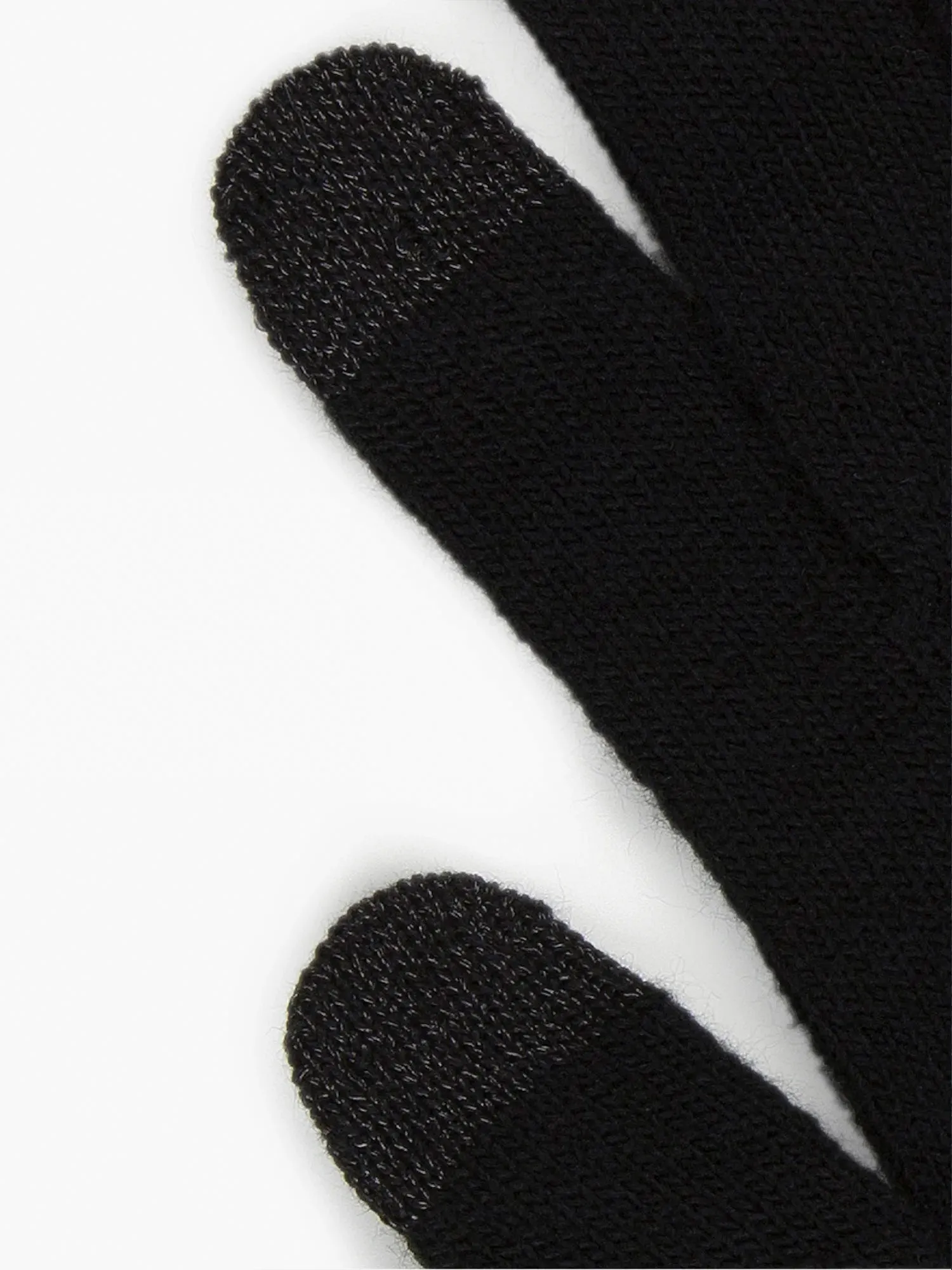 Black Touch Gloves