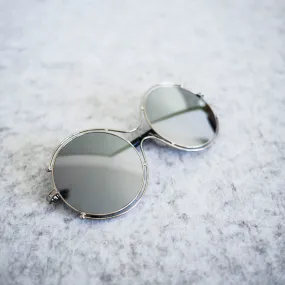 Bolivia Round Mirrored Sunglasses