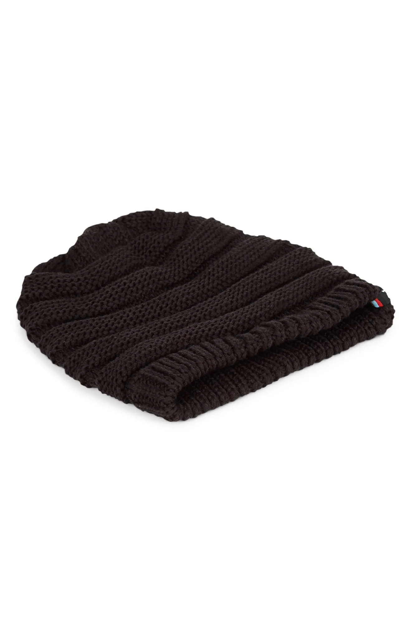 Byron Beanie Black Stealth