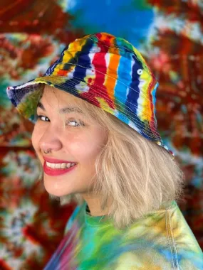 Canvas Hometown Tiedye Bucket Hat #4