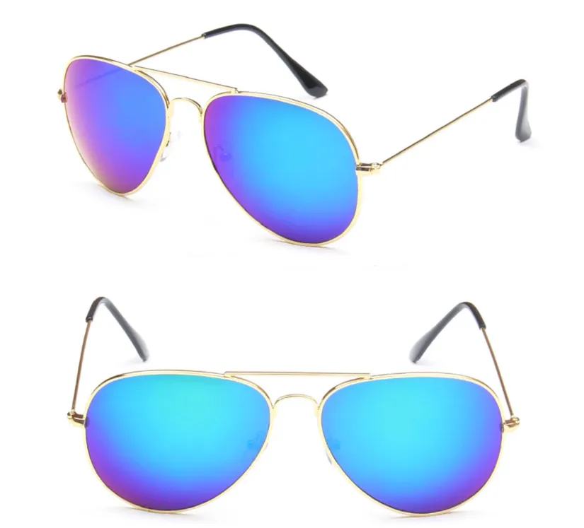 Cheap Cool Aviator Polarized Mirror Sunglasses HOT