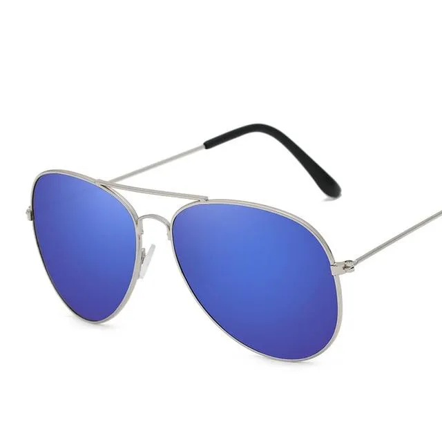 Cheap Cool Aviator Polarized Mirror Sunglasses HOT