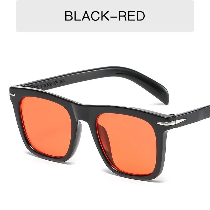 Classic Men Square Sunglasses Fashion Designer Men's Sunglasses Sunglasses