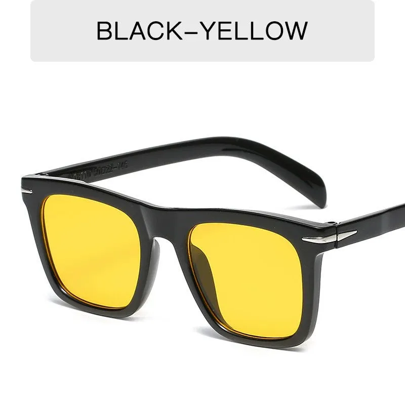 Classic Men Square Sunglasses Fashion Designer Men's Sunglasses Sunglasses