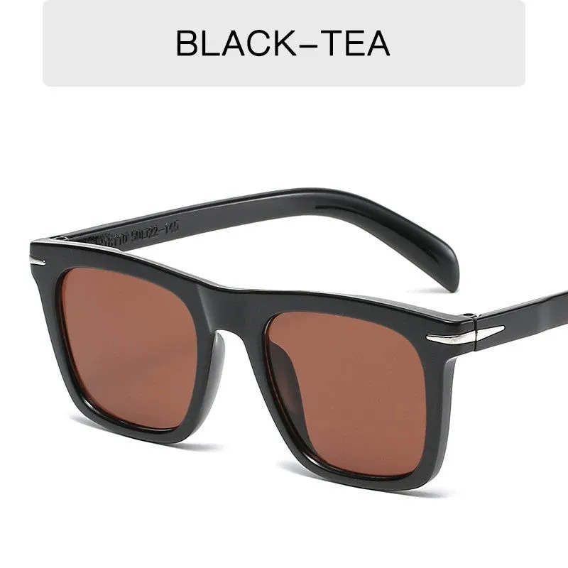 Classic Men Square Sunglasses Fashion Designer Men's Sunglasses Sunglasses