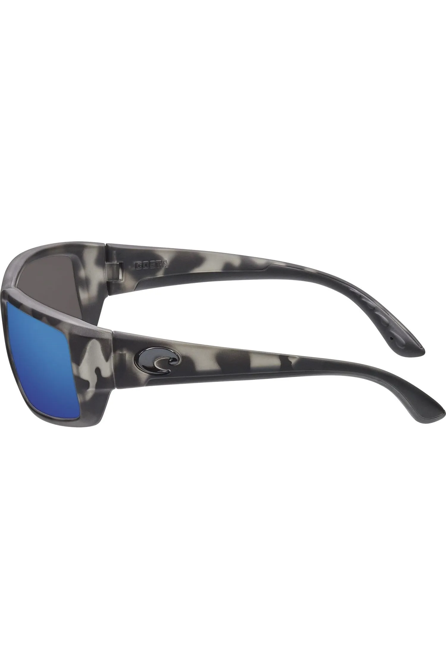 Costa Del Mar Fantail Ocearch Matte Tiger Shark Blue Mirror 580G