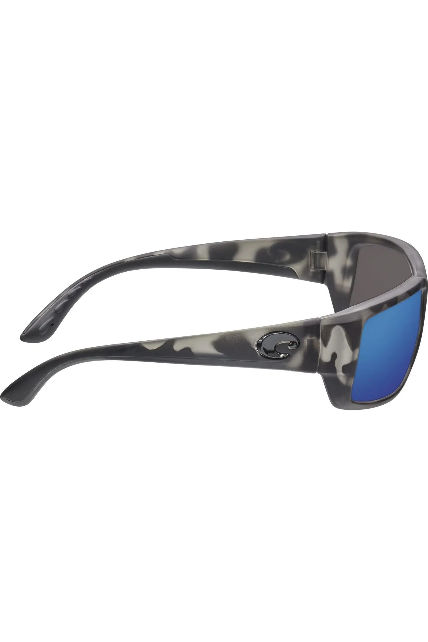 Costa Del Mar Fantail Ocearch Matte Tiger Shark Blue Mirror 580G