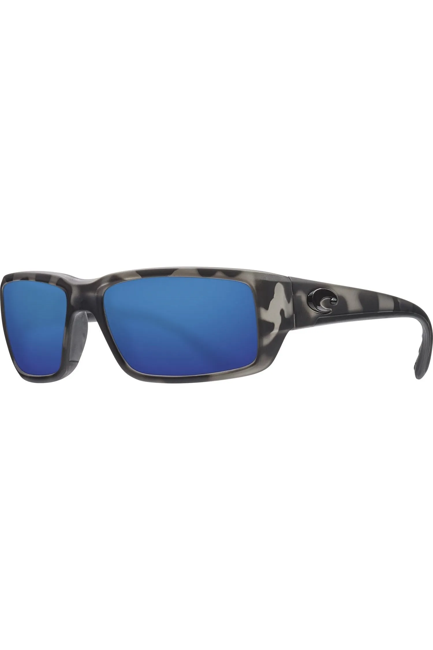 Costa Del Mar Fantail Ocearch Matte Tiger Shark Blue Mirror 580G