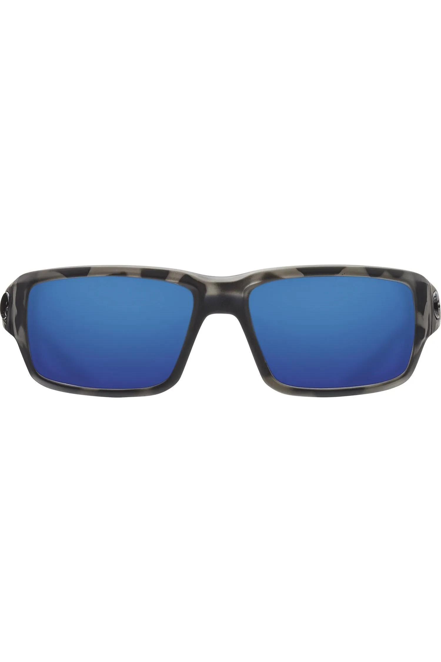 Costa Del Mar Fantail Ocearch Matte Tiger Shark Blue Mirror 580G