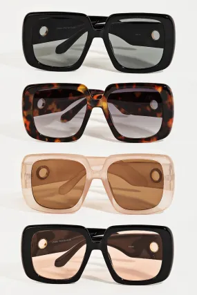 Drama Mama Oversized Square Sunglasses