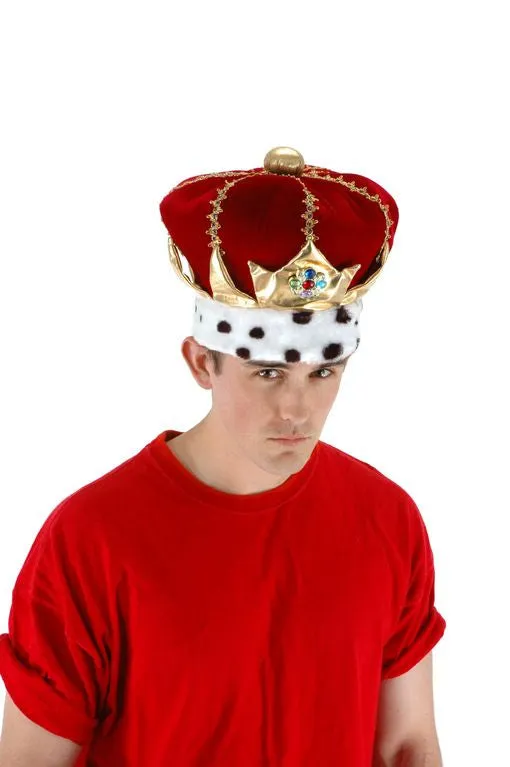 Elope - Red King Crown Hat