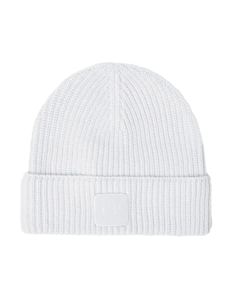 EXTRA FINE MERINO WOOL BEANIE - CP COMPANY