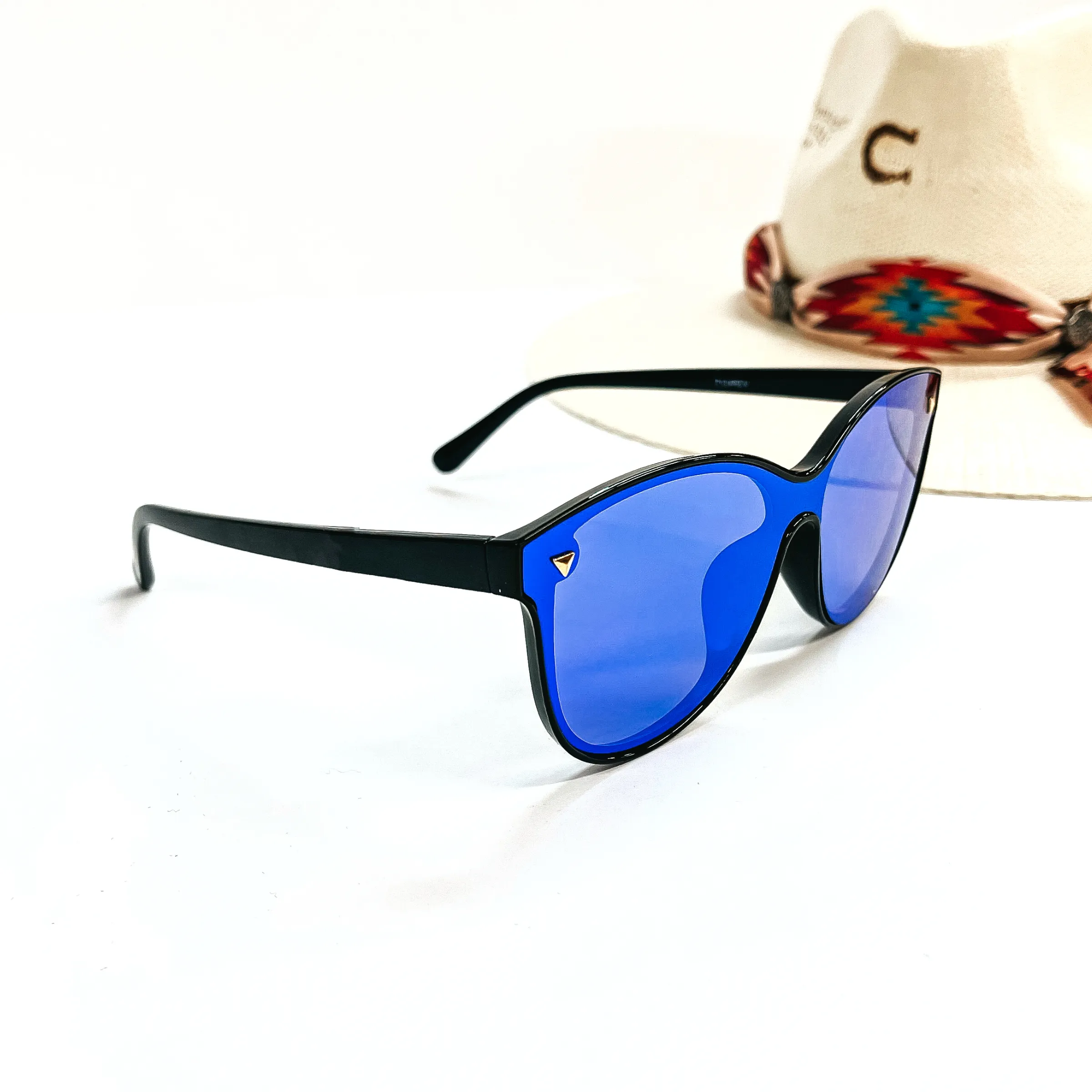 Feeling So Fly Medium Shield Sunglasses in Various Colors