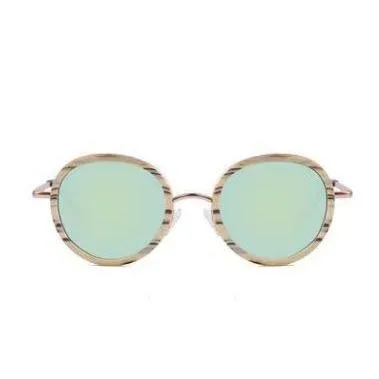 Framed Round Sunglasses