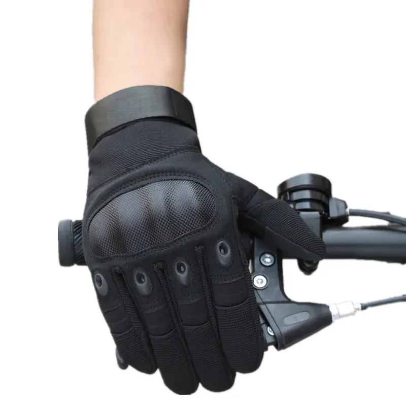 Full Finger Screen Touch Unisex Motorcycle Gloves