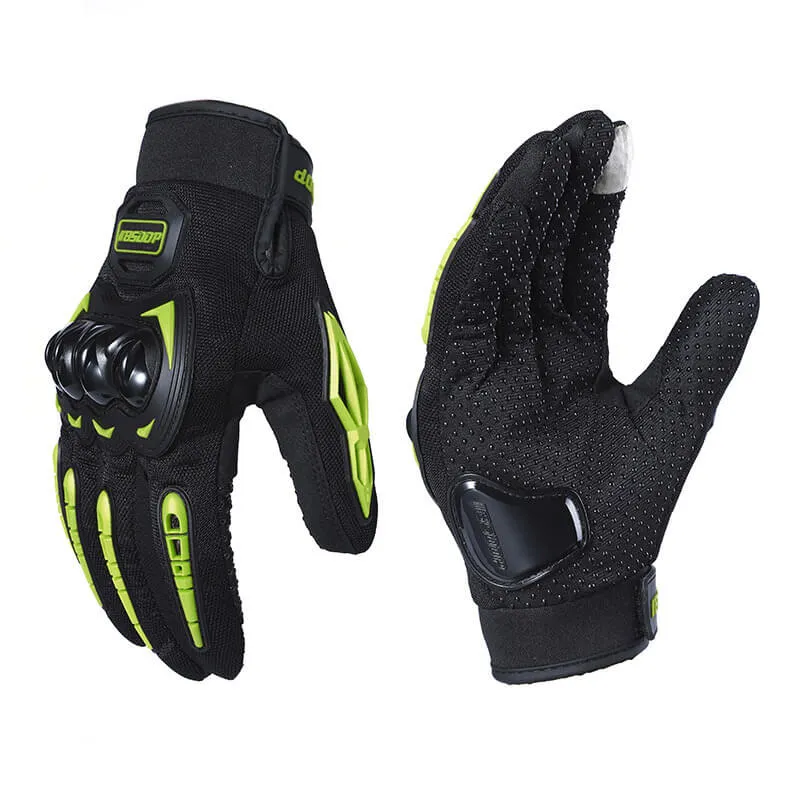 Full Finger Touch Screen Polyester Motorcycle Riding Gloves