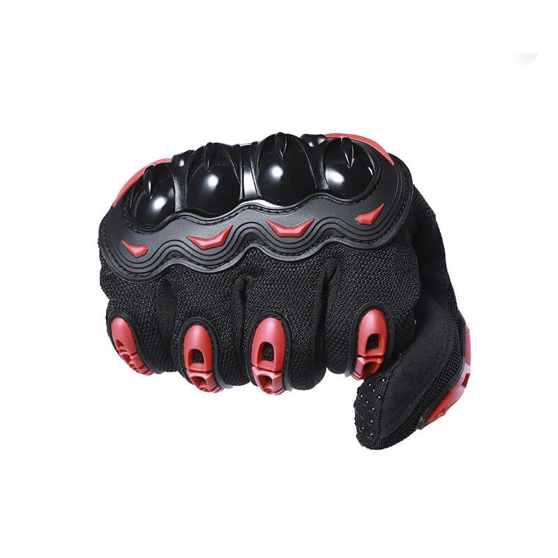 Full Finger Touch Screen Polyester Motorcycle Riding Gloves