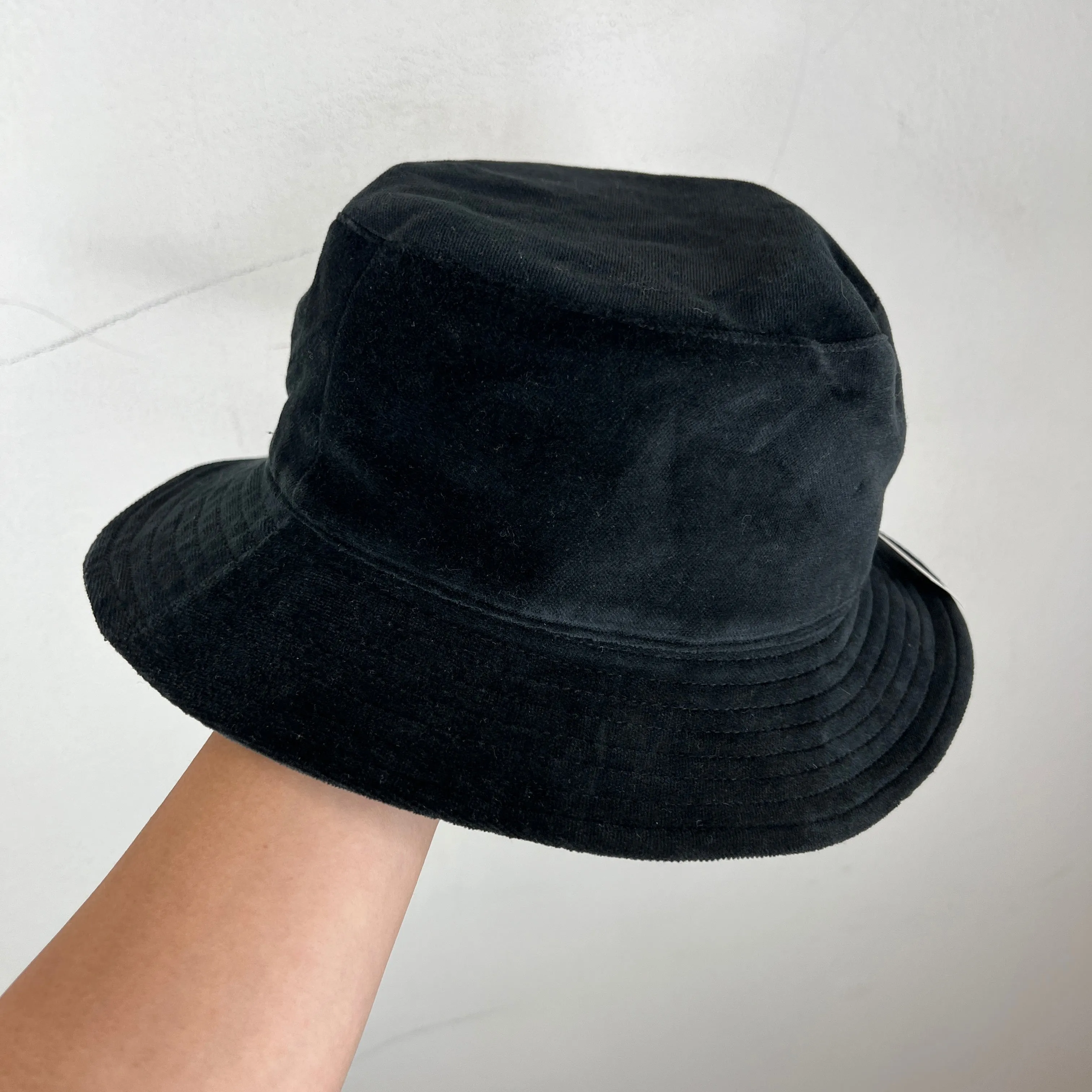 Gallery Dept Black Bucket Hat