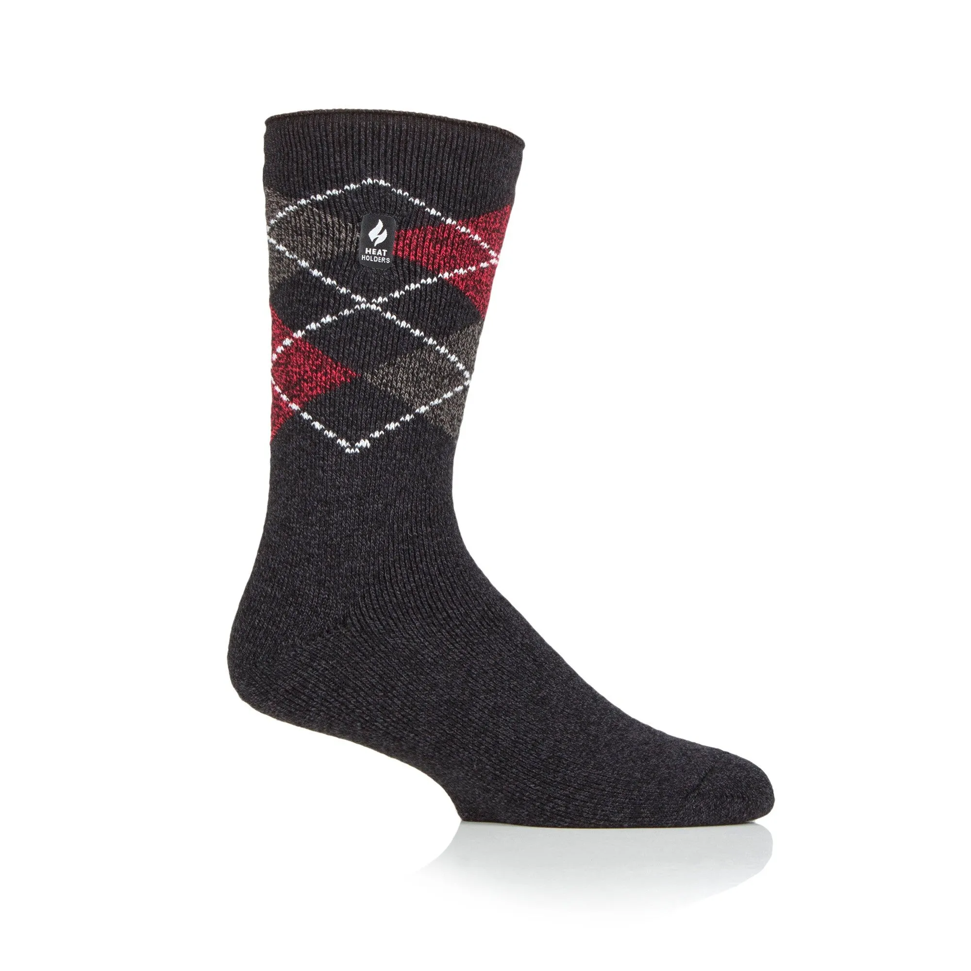 Heat Holders Mens Lyon Argyle Lite Socks