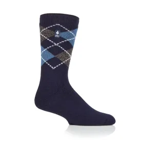 Heat Holders Mens Lyon Argyle Lite Socks