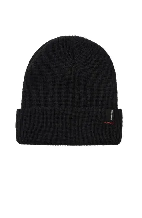 Heist Beanie Black