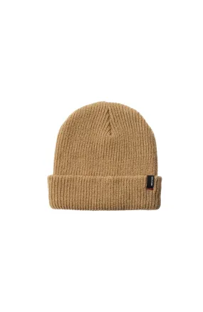 Heist Beanie Khaki Sand