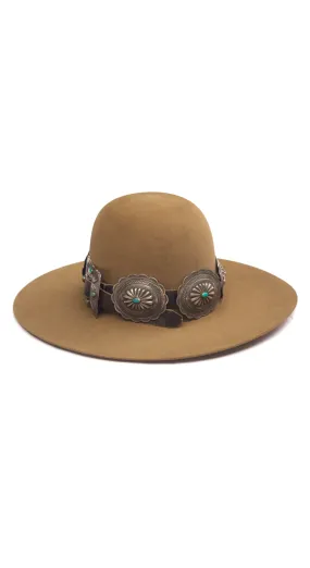 Huge Concho Belt Hat