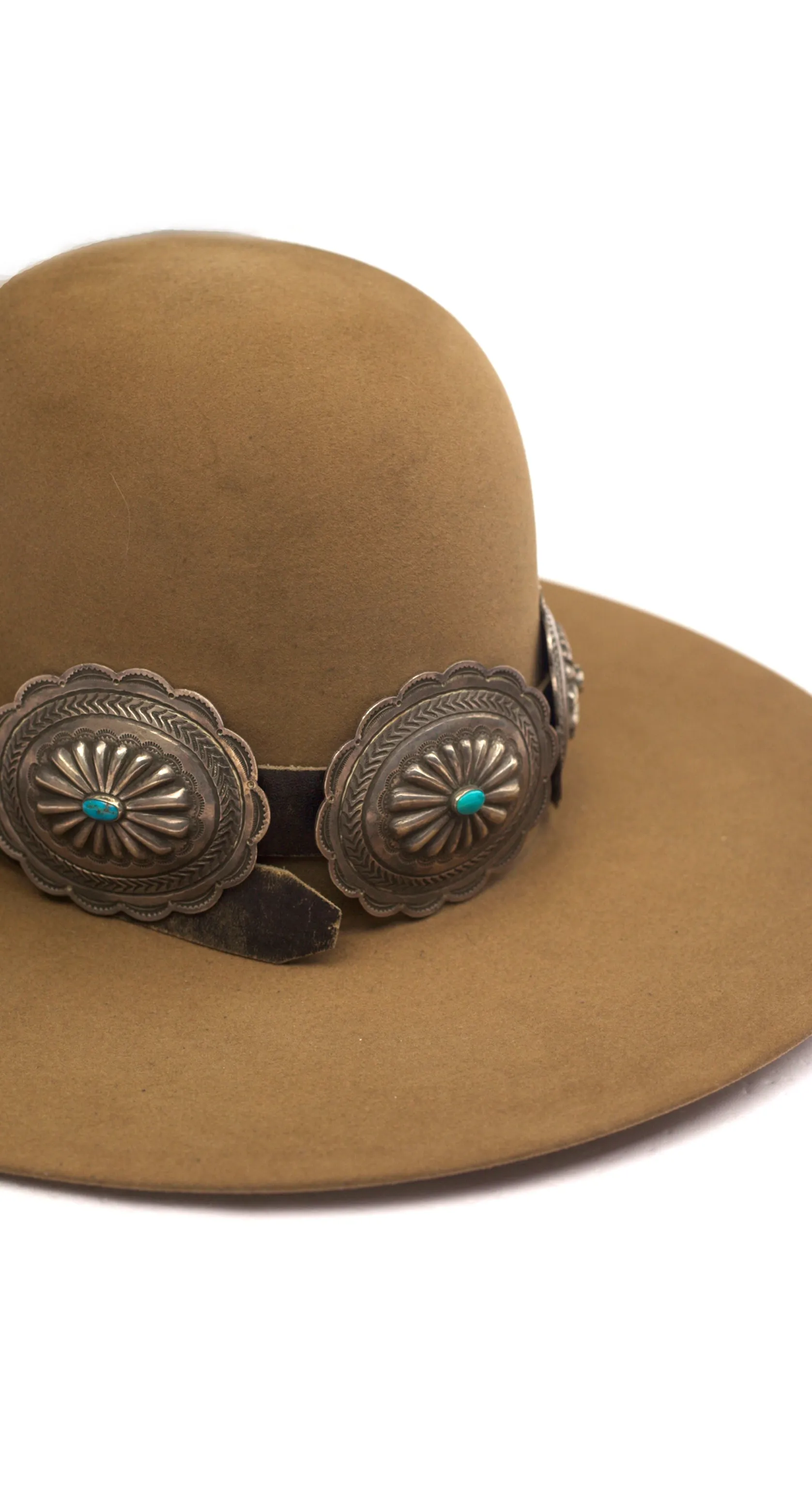 Huge Concho Belt Hat