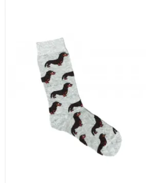 Lafitte Dachshund Socks