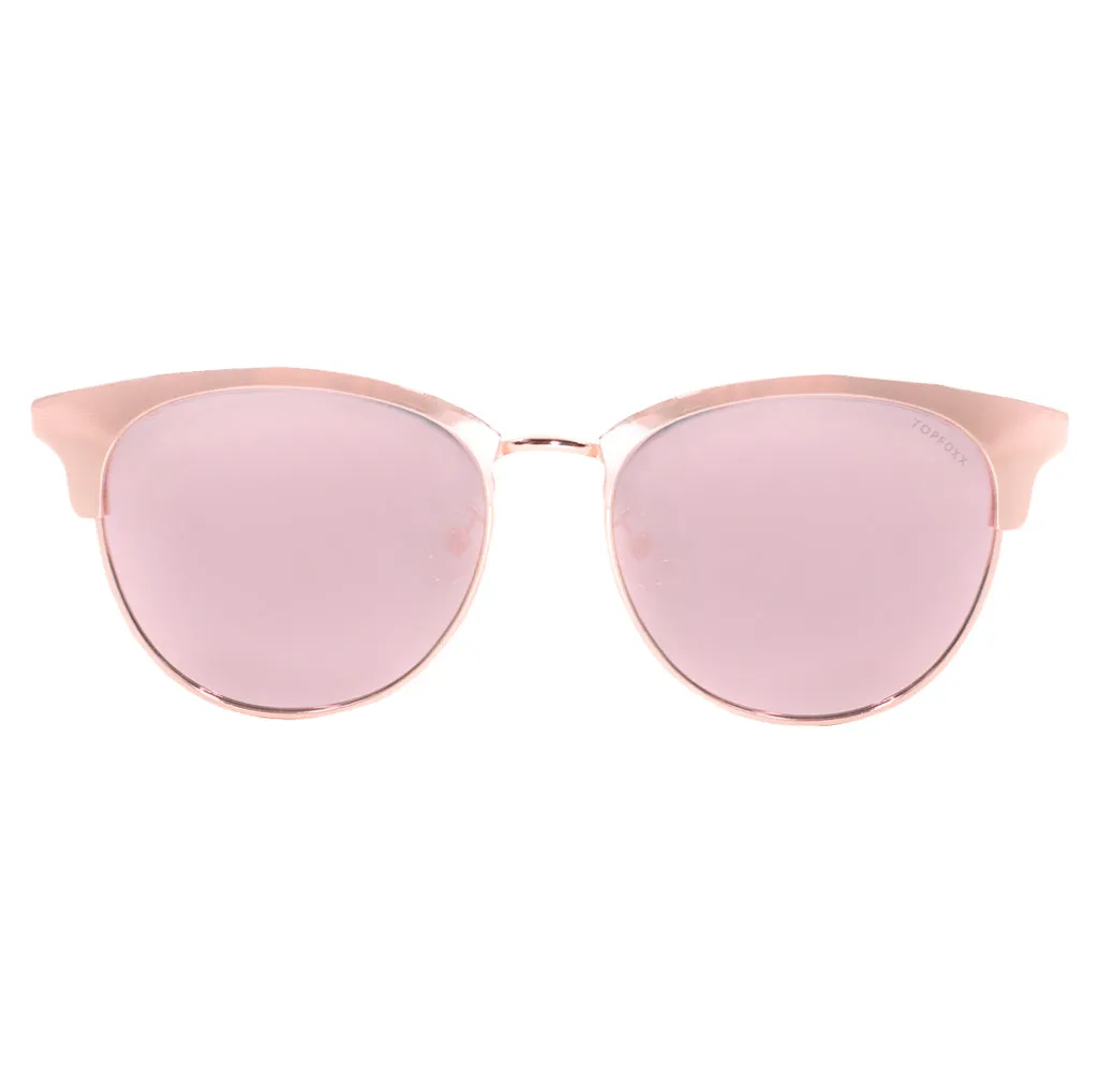 Marilyn Polarized - Rose Gold Mirrored