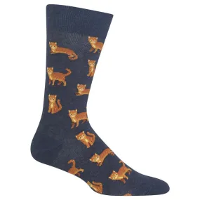 Men's Cat Socks/Denim Final Clearance