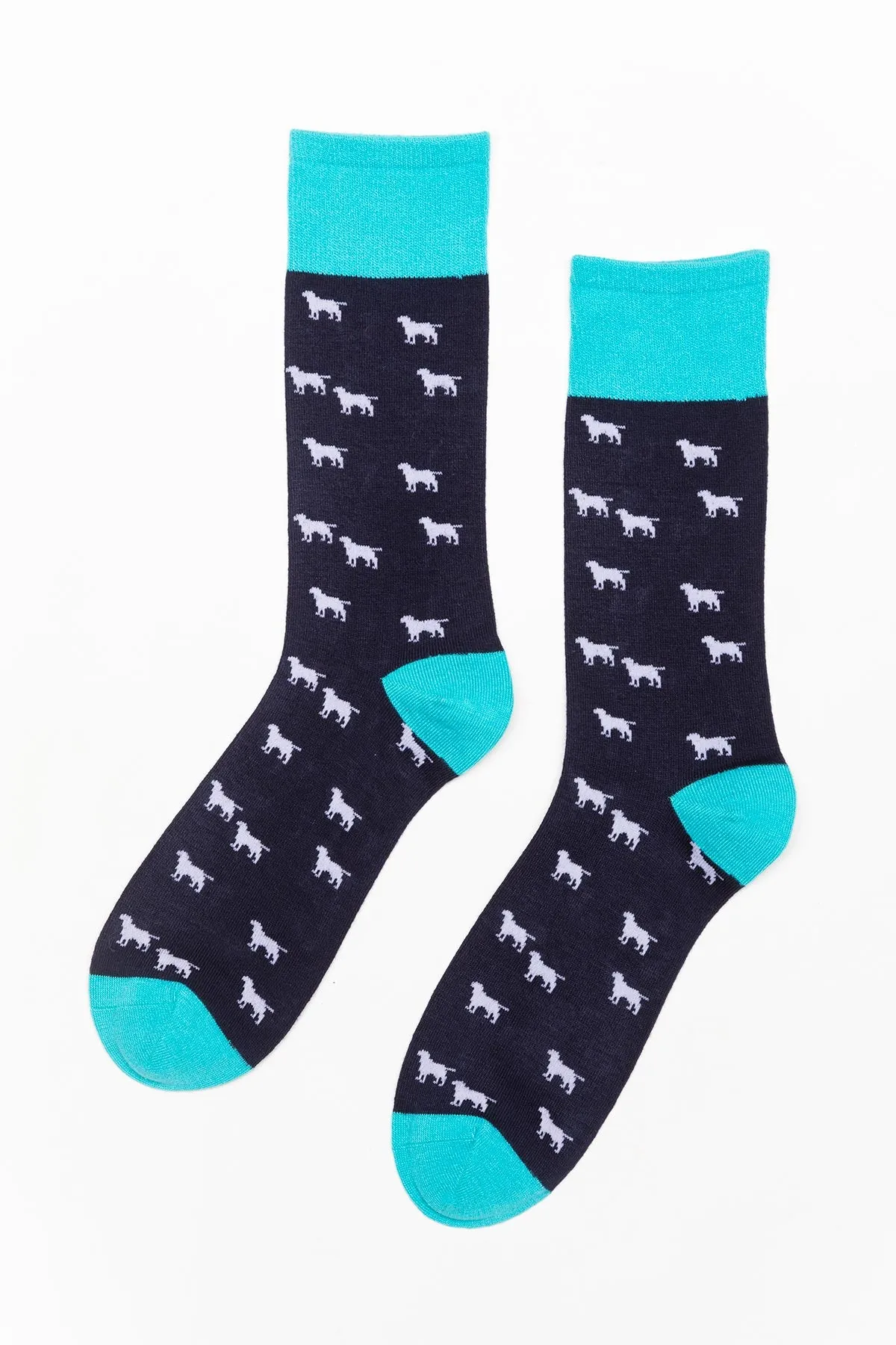 Men's Dog Patterned Socks