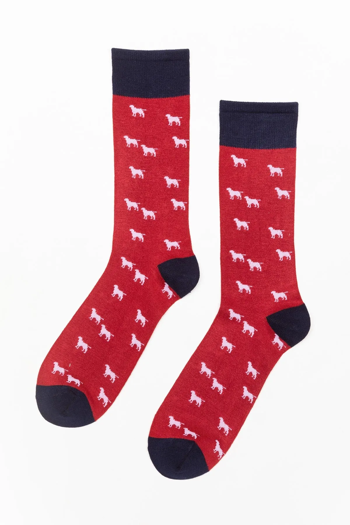 Men's Dog Patterned Socks