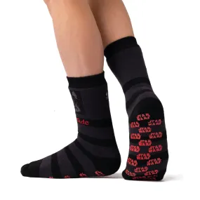 Mens Dual Layer Star Wars Slipper Socks - Darth Vader