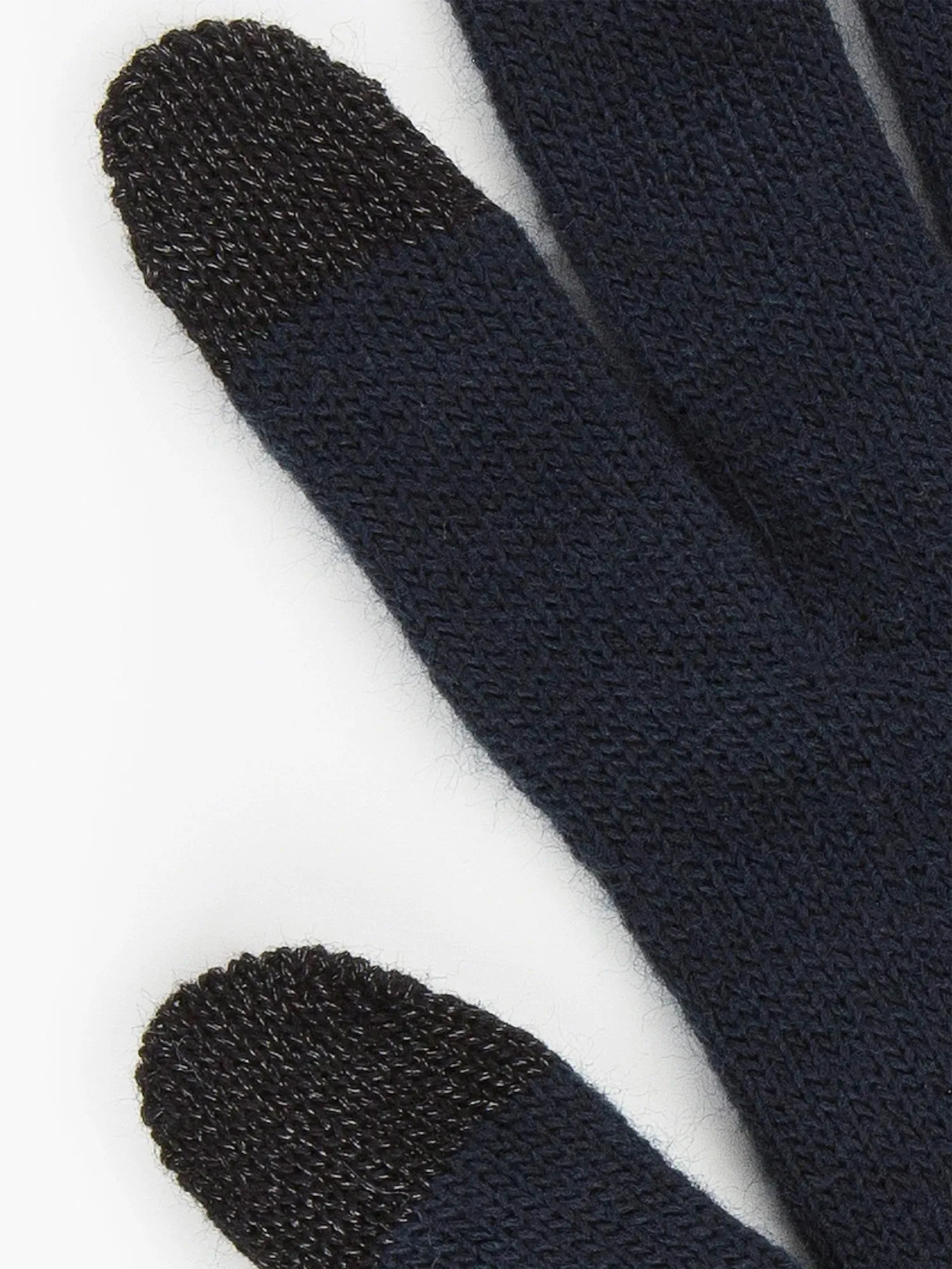 Navy Touch Gloves