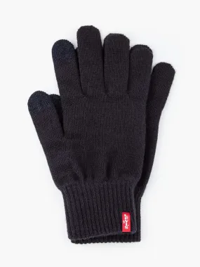 Navy Touch Gloves