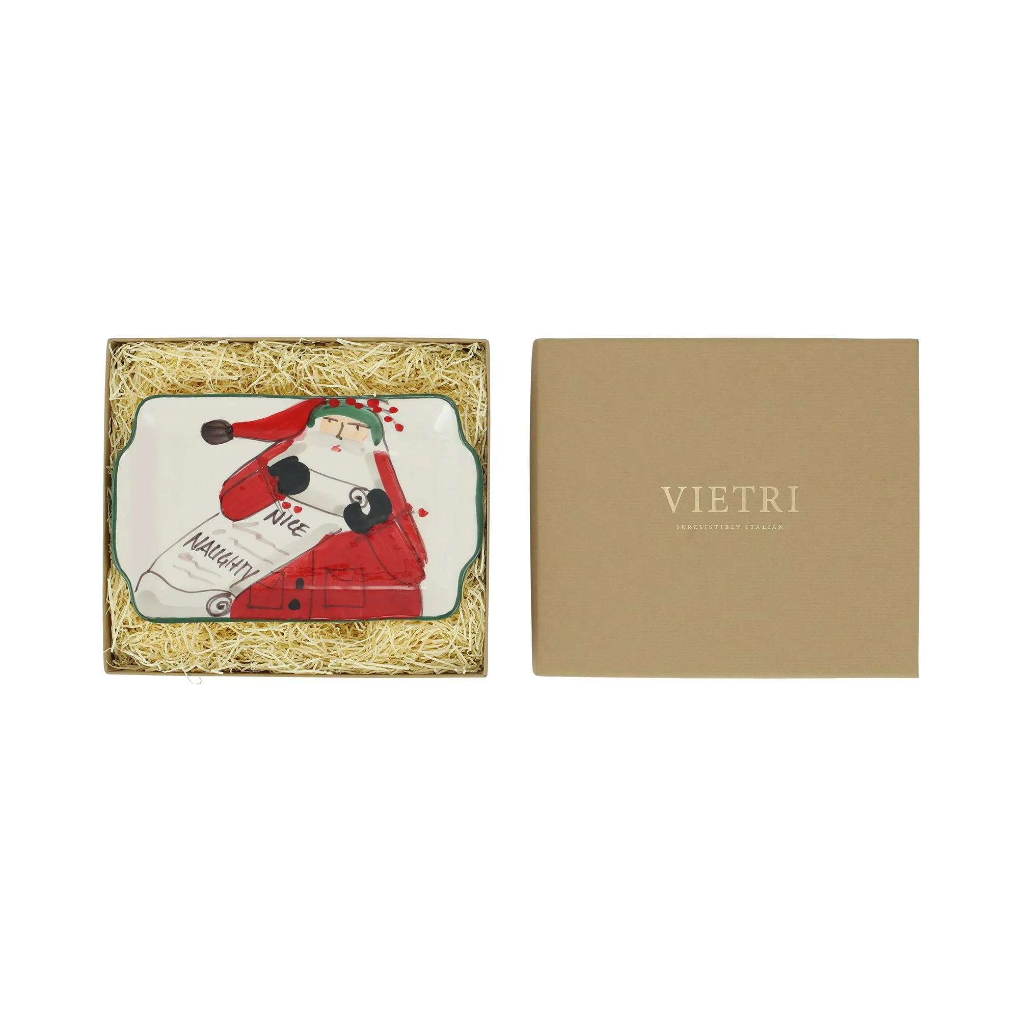 Old St. Nick 2024 Limited Edition Rectangular Plate