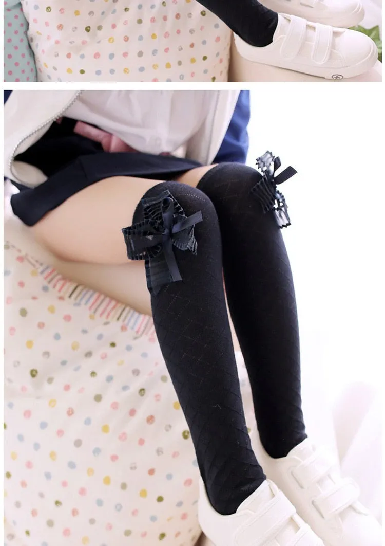 Orianna Patterned Socks