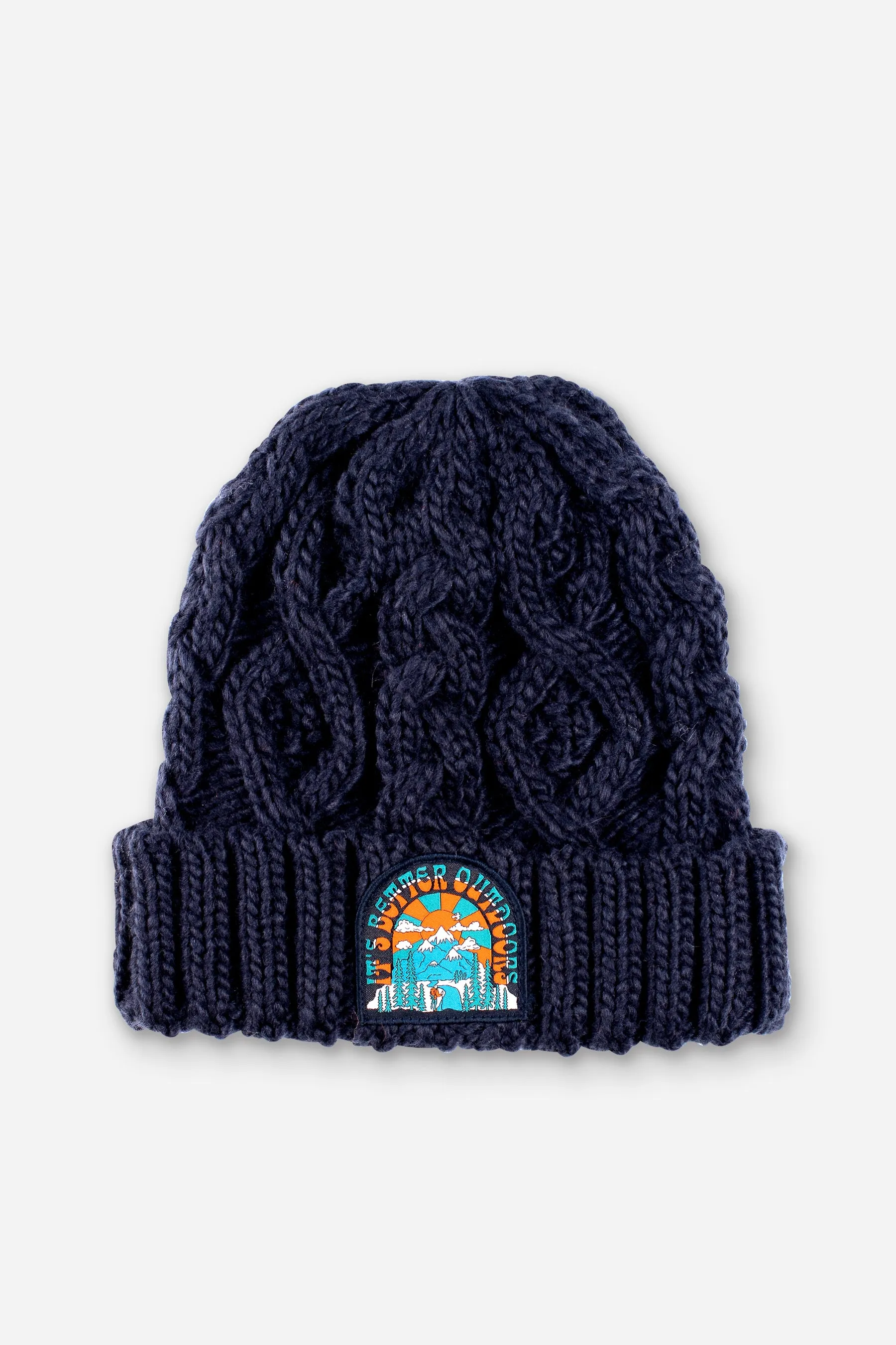 Patch Beanie