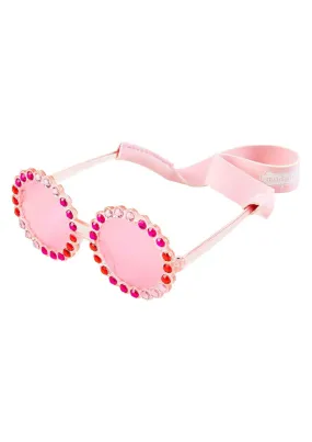 Pink Round Sunglasses