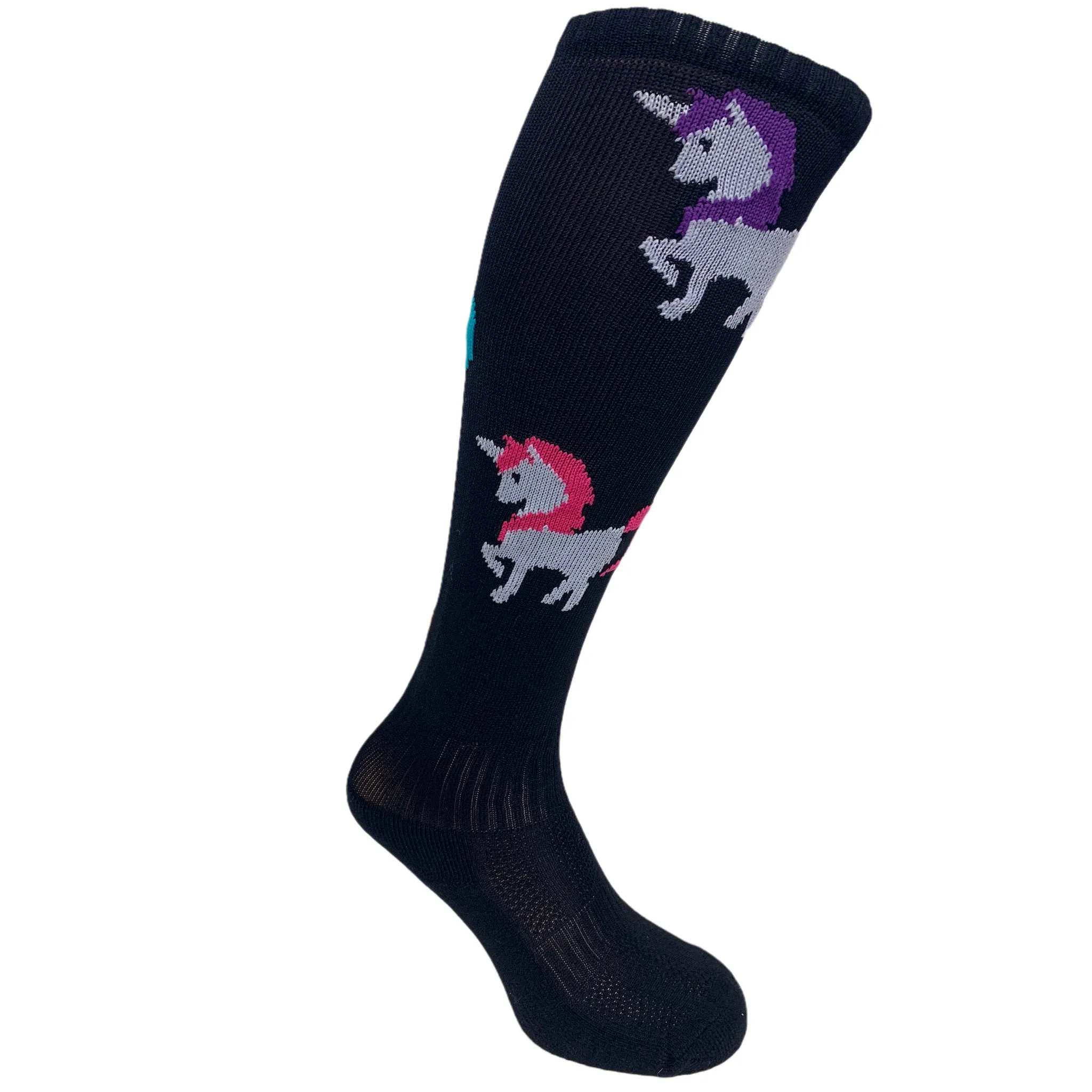 Premium Deadlift Socks (Unicorns)